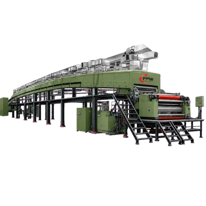 3 Roller & 5 Roller Paper Silicone Coating Machine