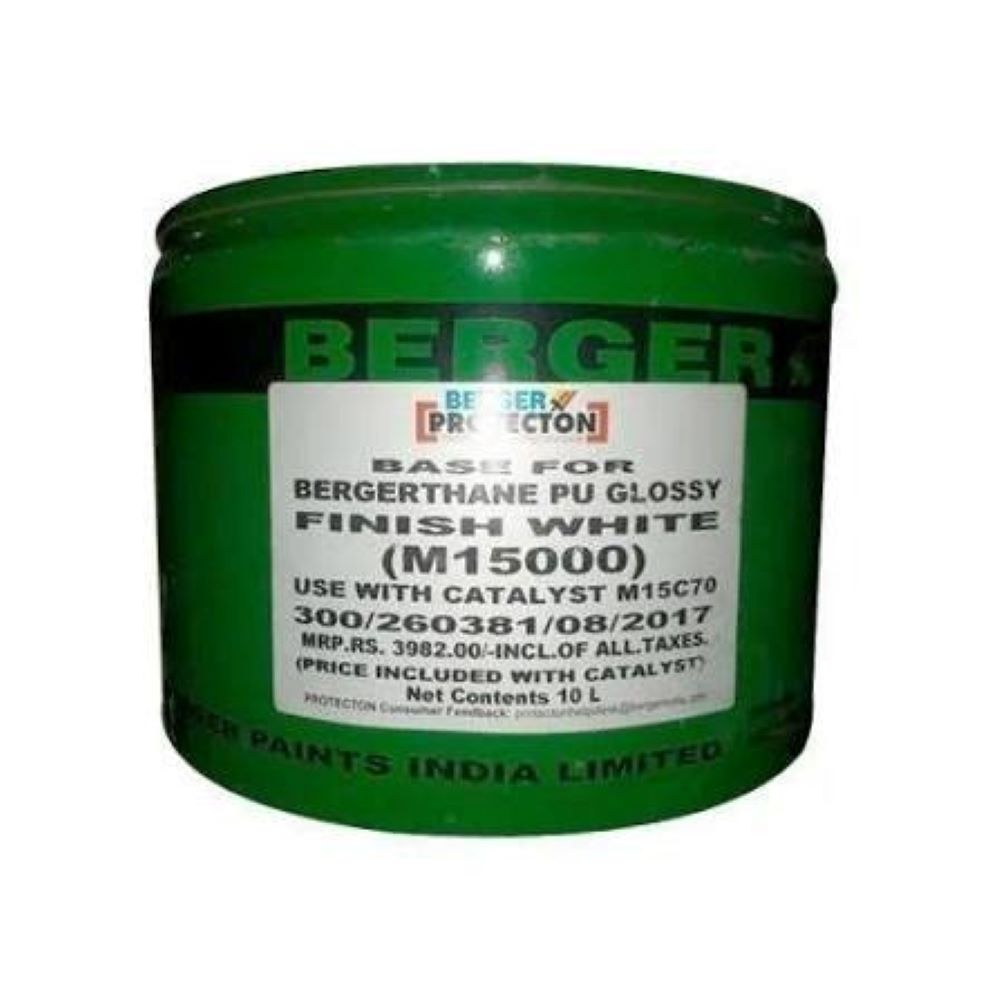 BERGERTHANEE PU GLOSSY FINISH WHITE