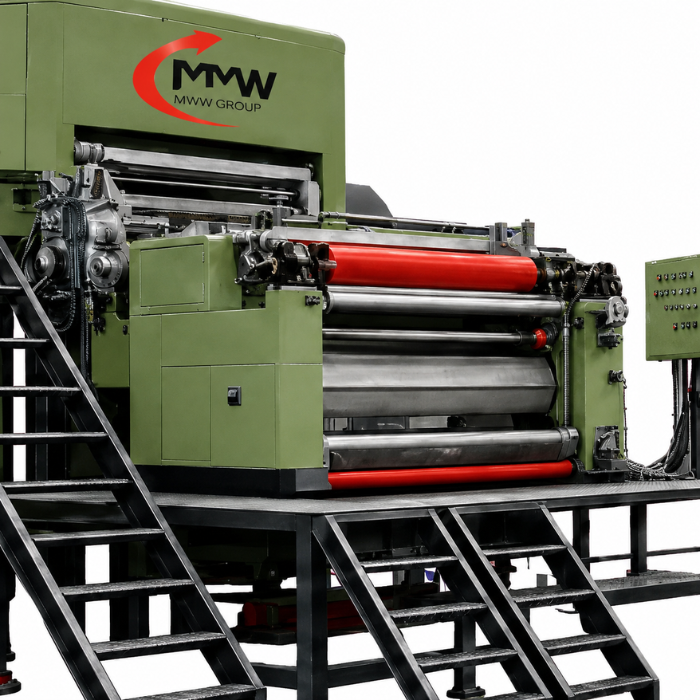 3 Roller & 5 Roller Paper Silicone Coating Machine