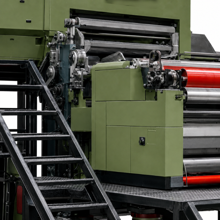 3 Roller & 5 Roller Paper Silicone Coating Machine