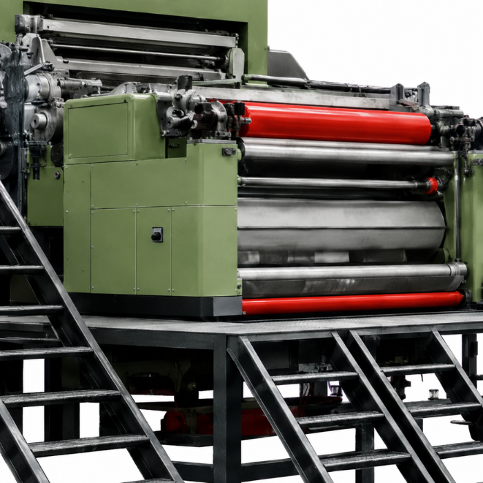 3 Roller & 5 Roller Paper Silicone Coating Machine