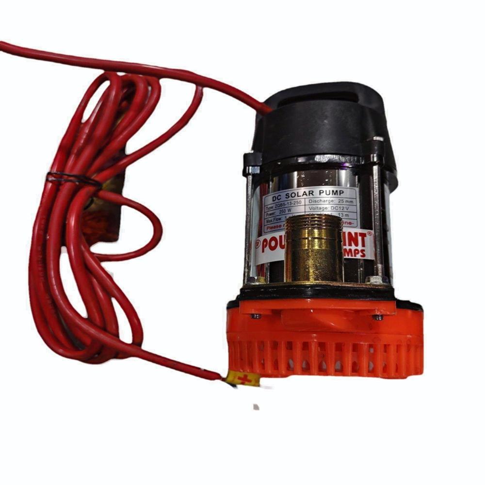 Powerpoint 250w Dc Solar Submersible Water Pump
