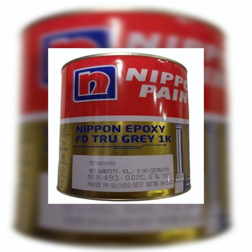 NIPPON EPOXY FD TRU GREY 1K