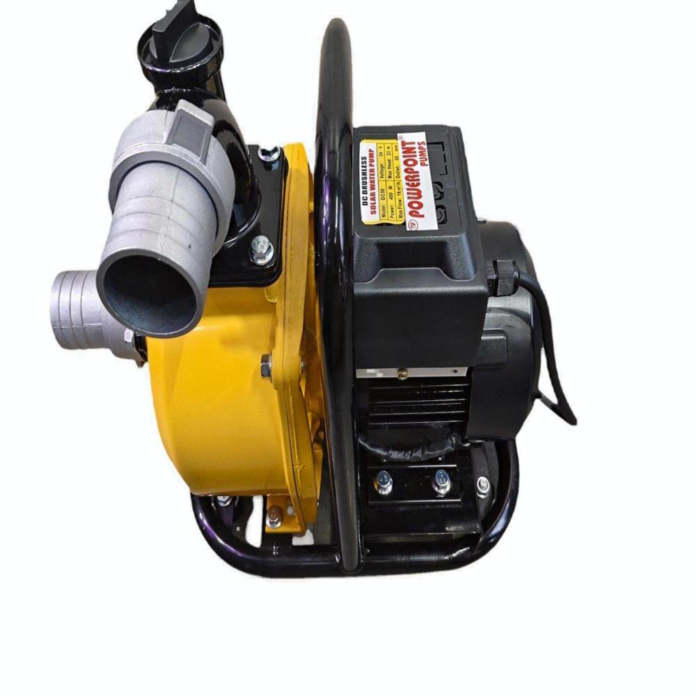 Powerpoint Portable Dc Solar Water Pump - Flow Rate: 15000Lph
