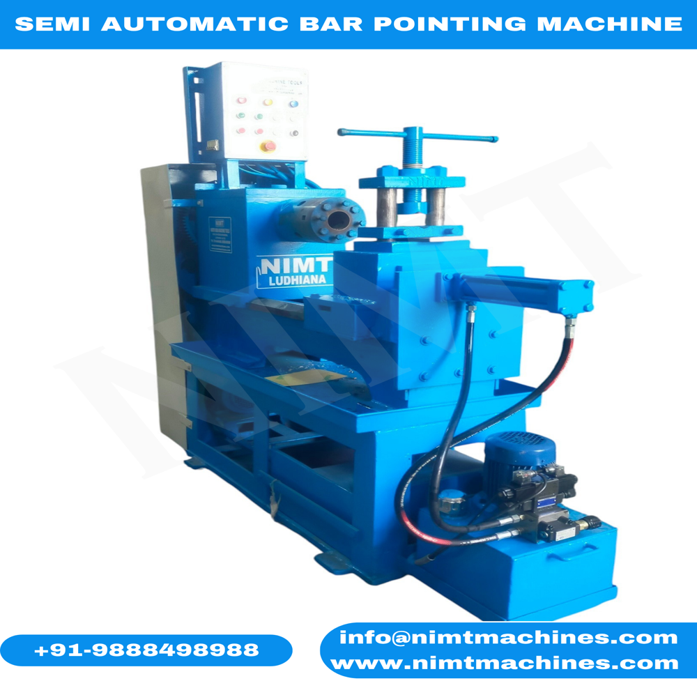 Bar Pointing Machine - Semi Automatic