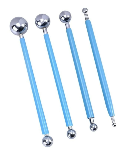 4pc Modelling Clay Tool