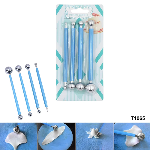 4pc Modelling Clay Tool