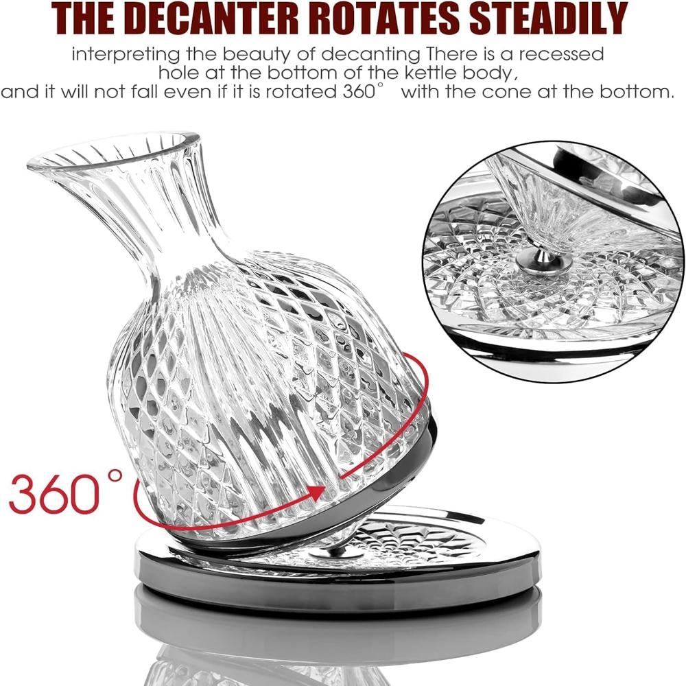 Spinning Decanter