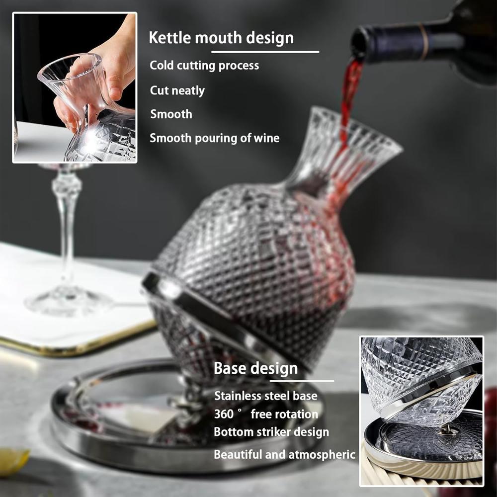Spinning Decanter