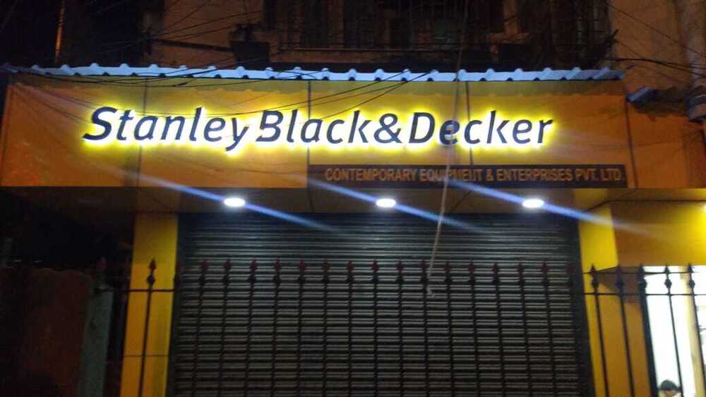 Stanley Black & Decker LED Letter Sign Board