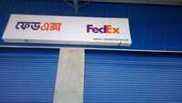 FedEx Front Fascia Sign Board