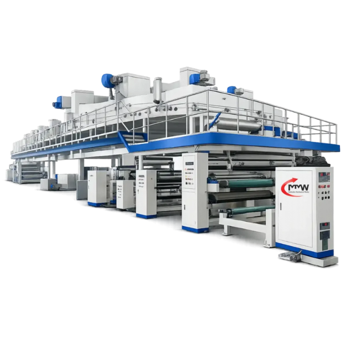Food Grade Water Resistant Paper Making & Coating Machine