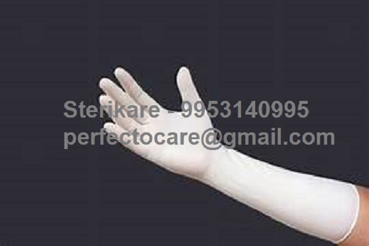 Elbow Length Powder Gloves 