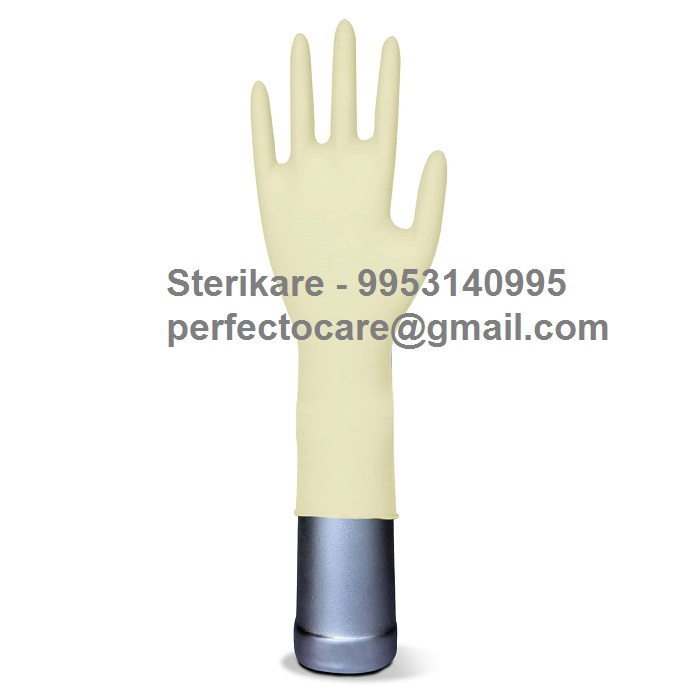 Elbow Length Powder Gloves 