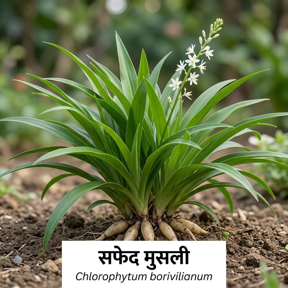 Chlorophytum borivilianum