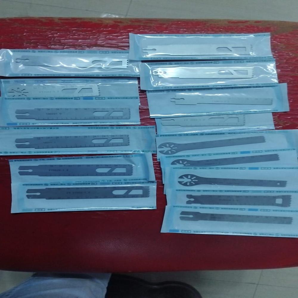 Orthopedic saw blade saw surgical blades