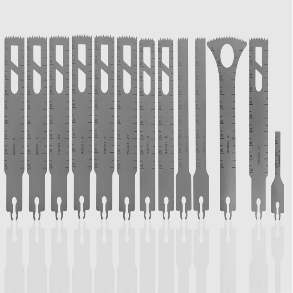 Orthopedic saw blade saw surgical blades