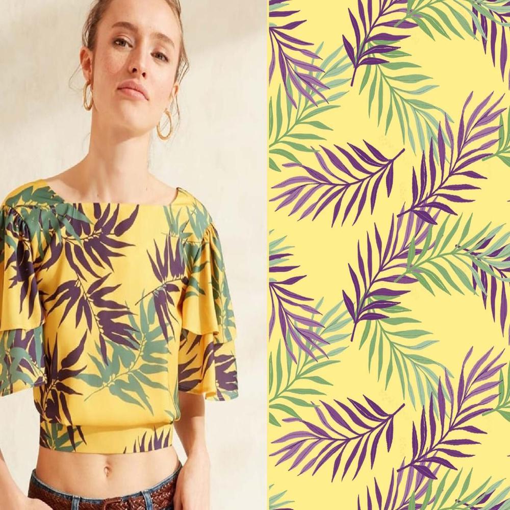 100% Polyester Digital Printed Designs - Application: Clothes