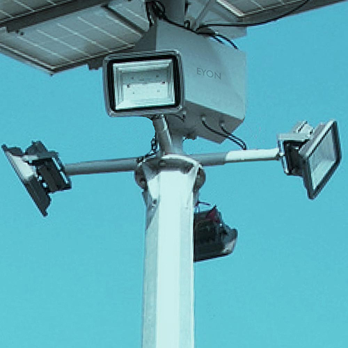 Solar Highmast Light
