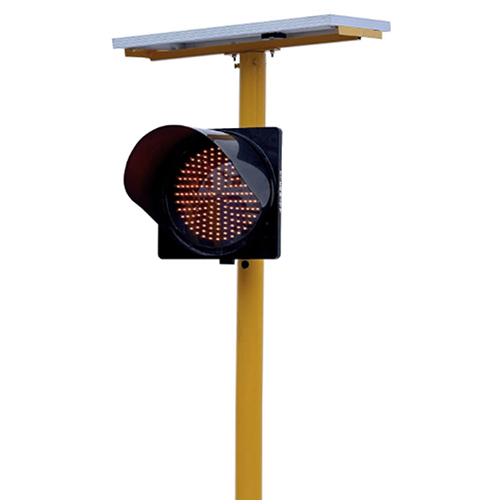Solar Traffic Blinker Single Light