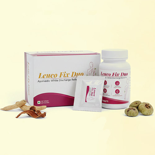 Ayurvedic White Discharge Relieve Kit