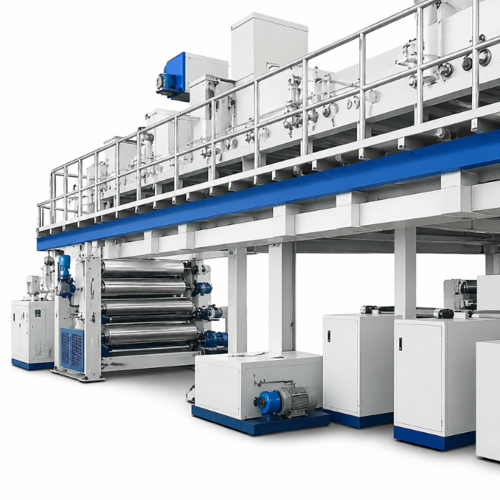 Food Grade Water Resistant Paper Making & Coating Machine