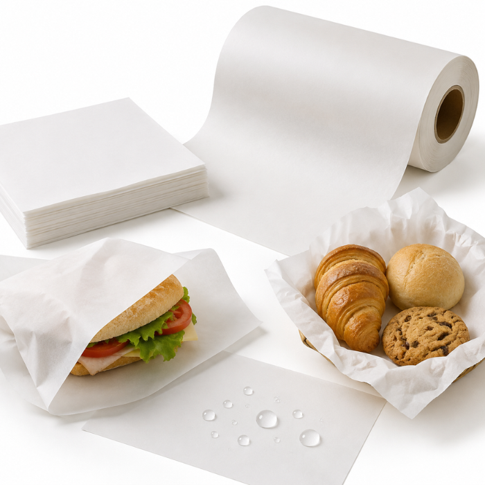 Food Grade Water Resistant Paper Making & Coating Machine