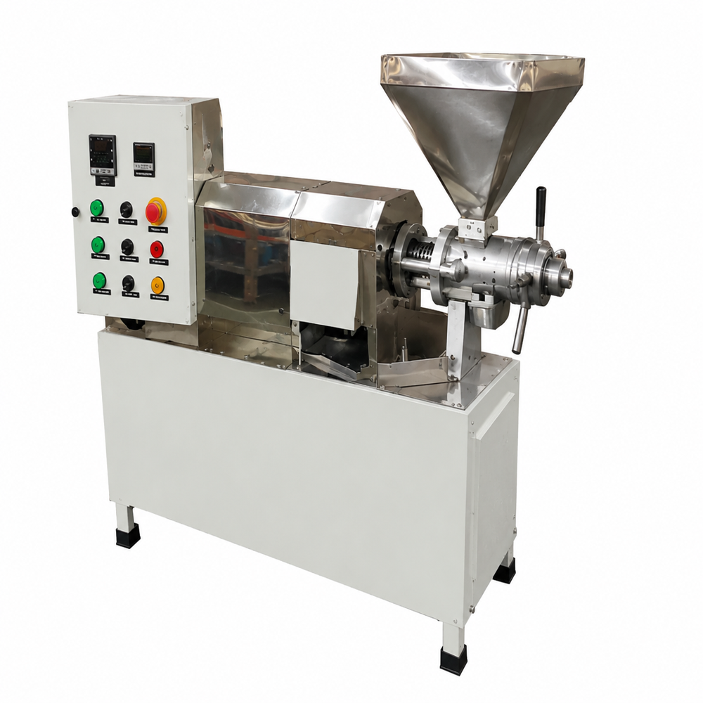 Commercial Oil Expeller Machine - Automatic Grade: Semi-Automatic