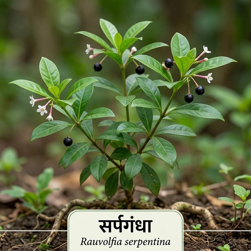 Rauvolfia serpentina