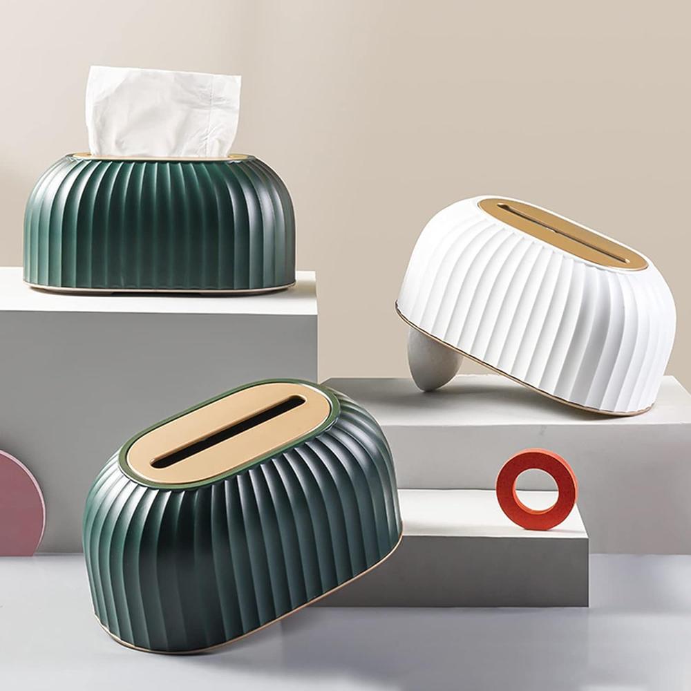 Stripped Tissue Box