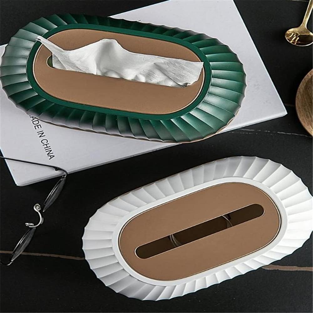 Stripped Tissue Box