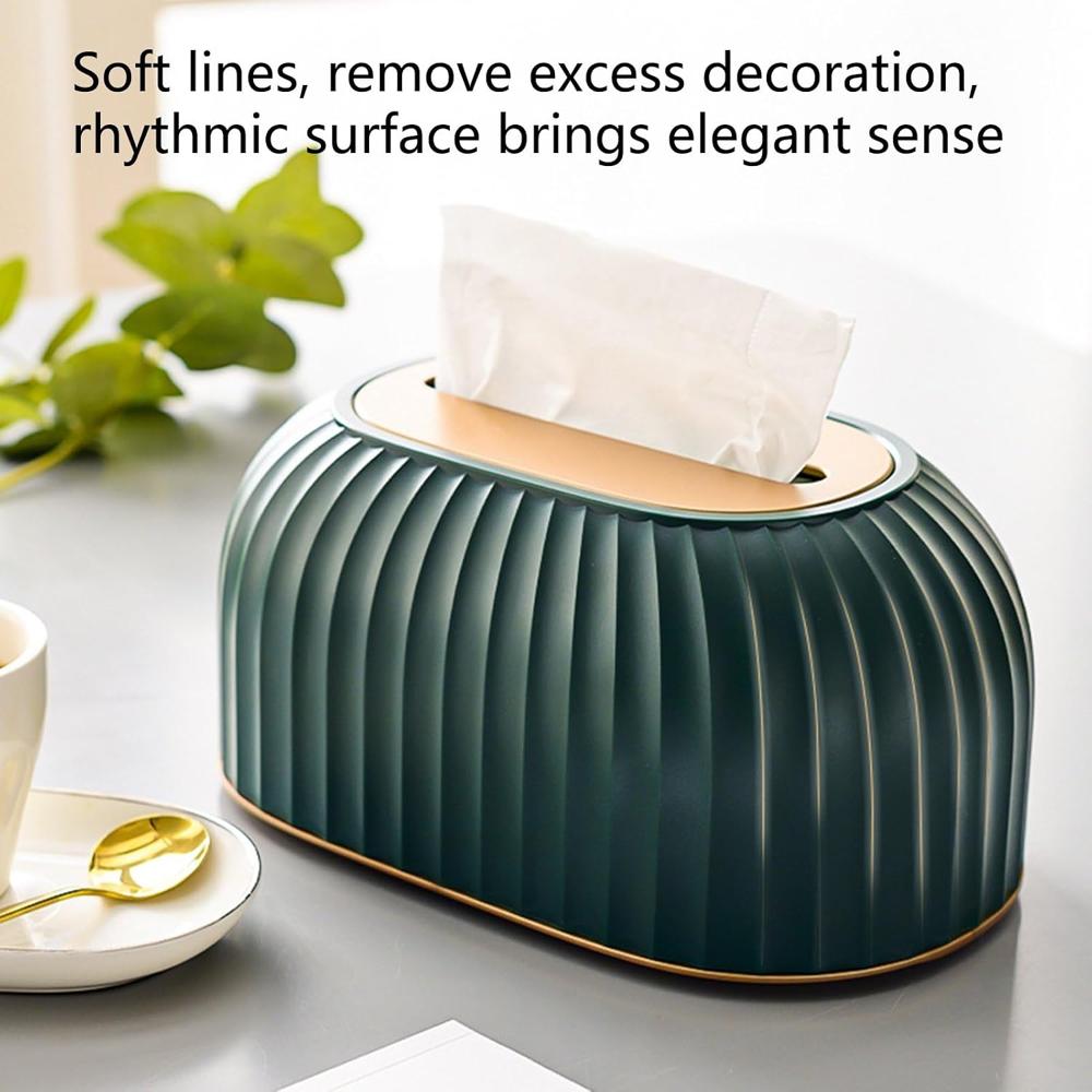 Stripped Tissue Box