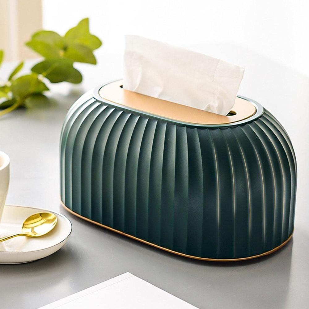 Stripped Tissue Box
