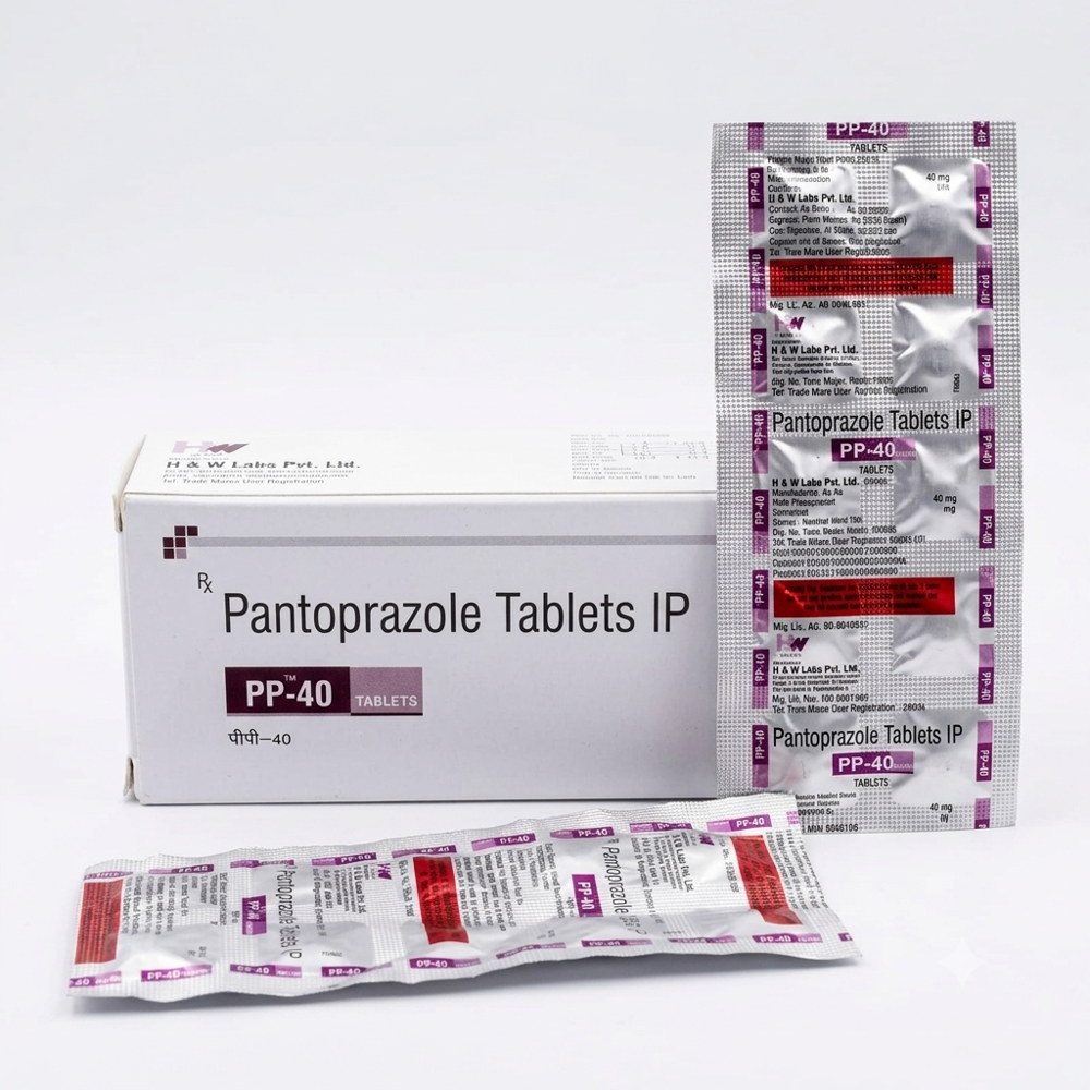 PP-40 Pantoprazole Tablets 