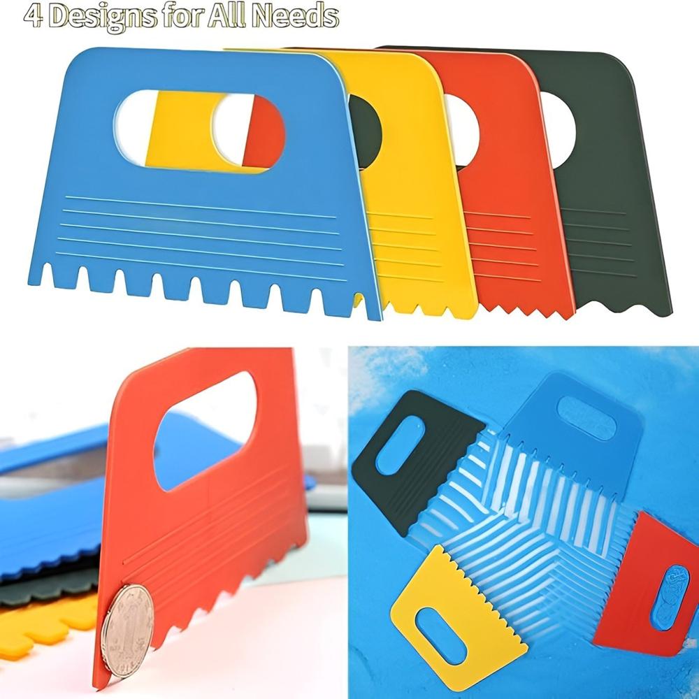 4pc Clay Tool