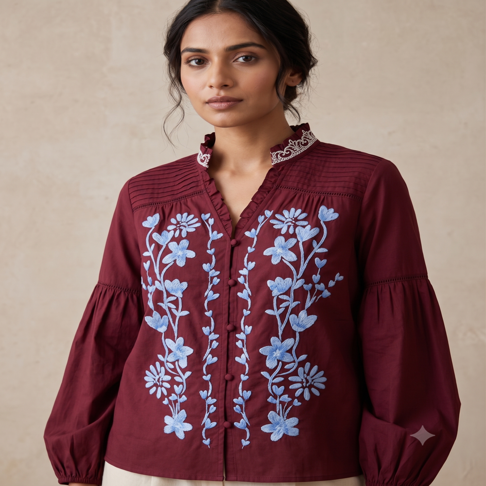 Computer Embroidery Design - Application: Clothes