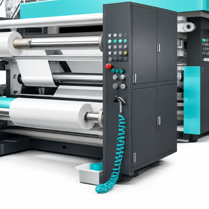 Barrier Coating Machine for Paper