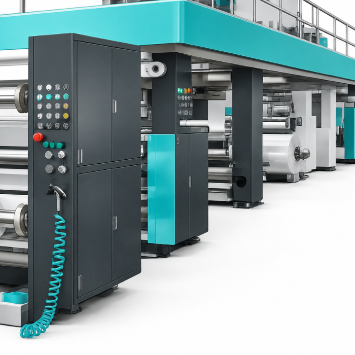 Barrier Coating Machine for Paper