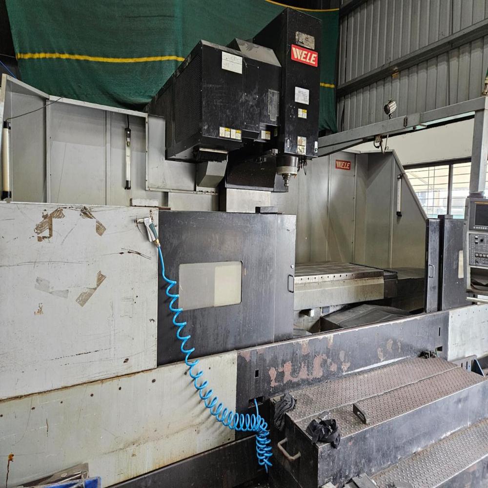 Wele Aa2590 Vmc Machine - Capacity: 3000 Kg