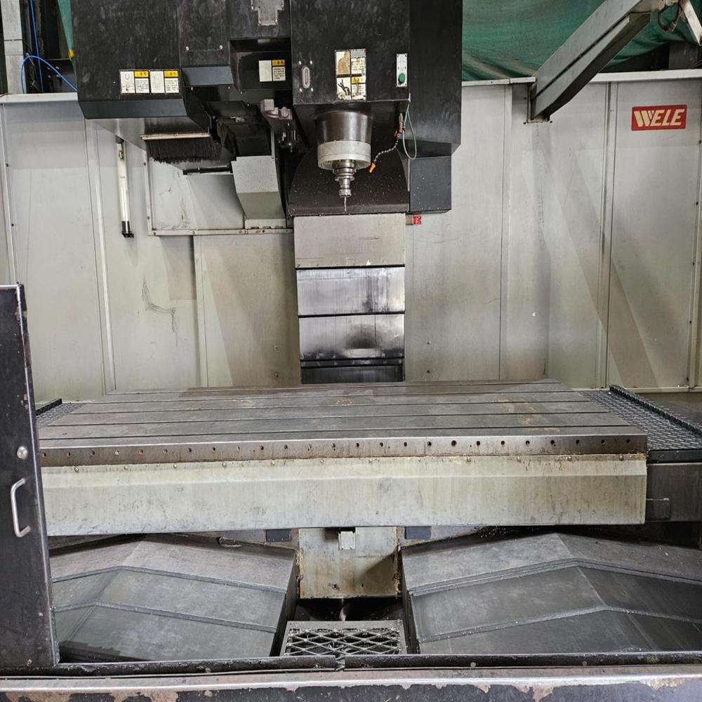 Wele Aa2590 Vmc Machine - Capacity: 3000 Kg