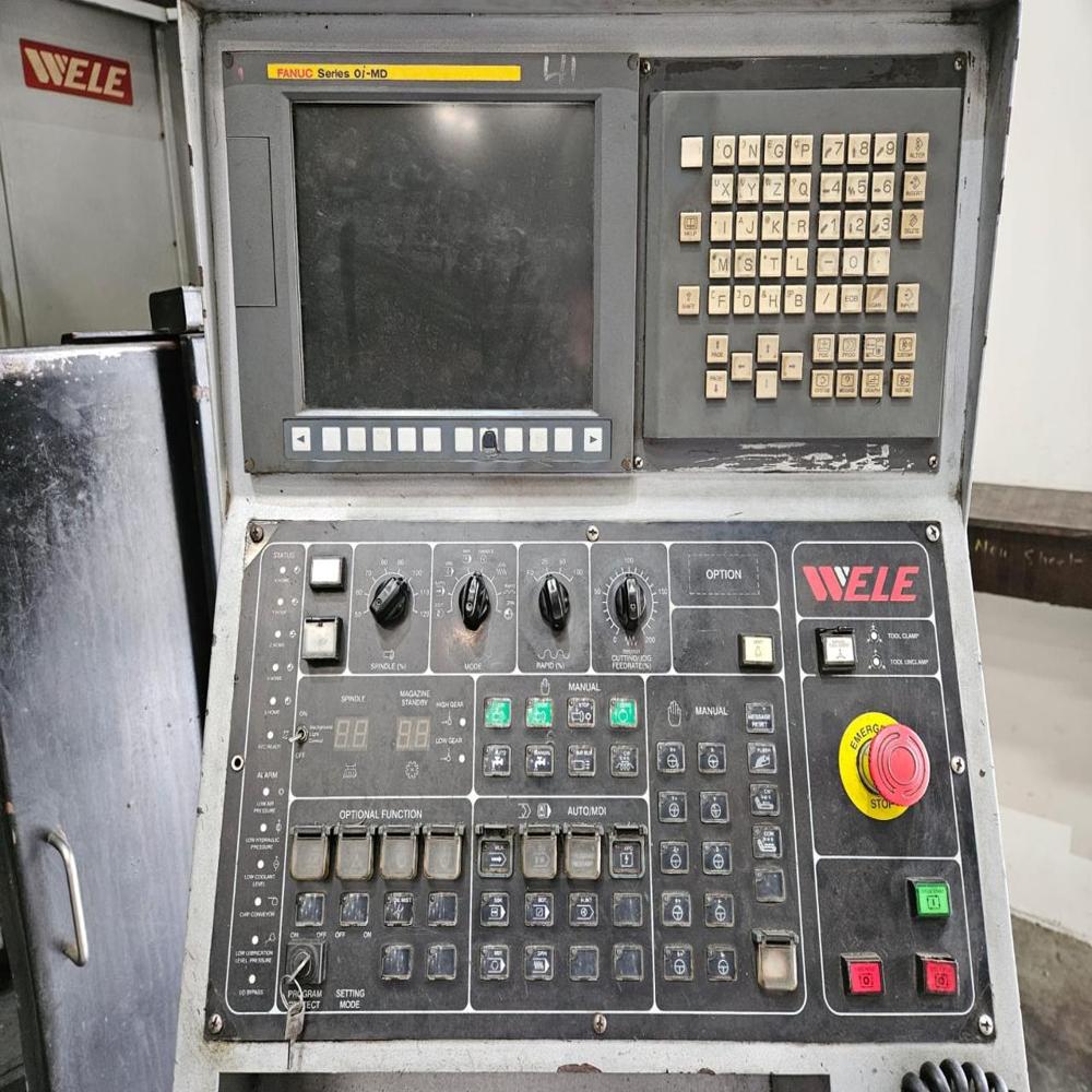 Wele Aa2590 Vmc Machine - Capacity: 3000 Kg