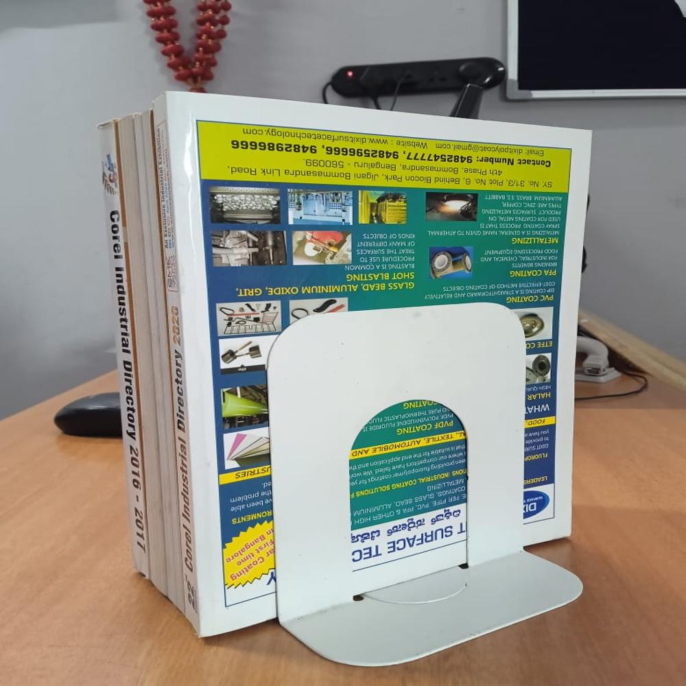 Metal Book Ends - Application: Home