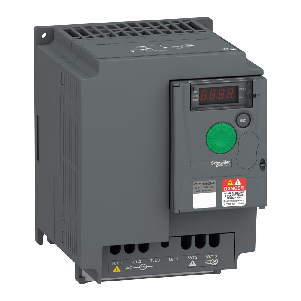 Schneider VFD ATV310HU40N4E, 4KW, 5HP