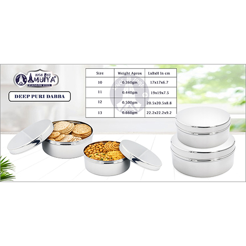 Deep Puri Dabba
