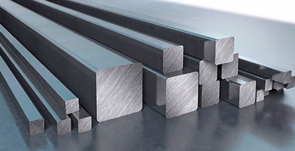 Stainless Steel Square Rod - Multigrade, Customized Shape | Polished Surface For Indoor And Outdoor Durability