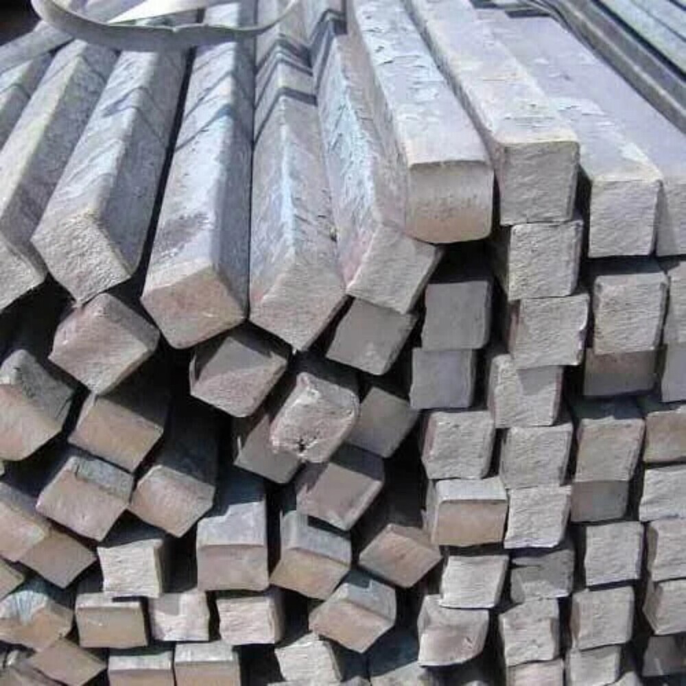 Stainless Steel Square Rod - Multigrade, Customized Shape | Polished Surface For Indoor And Outdoor Durability
