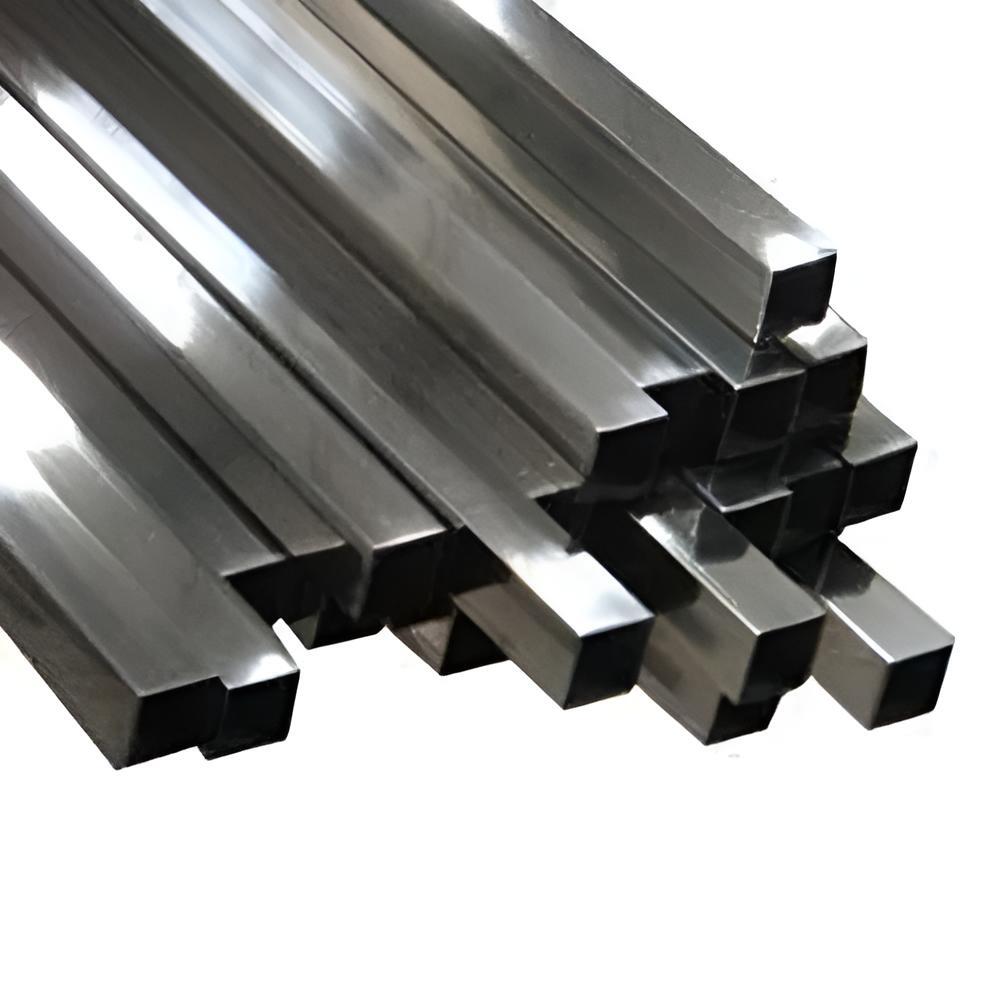 Stainless Steel Square Rod - Multigrade, Customized Shape | Polished Surface For Indoor And Outdoor Durability