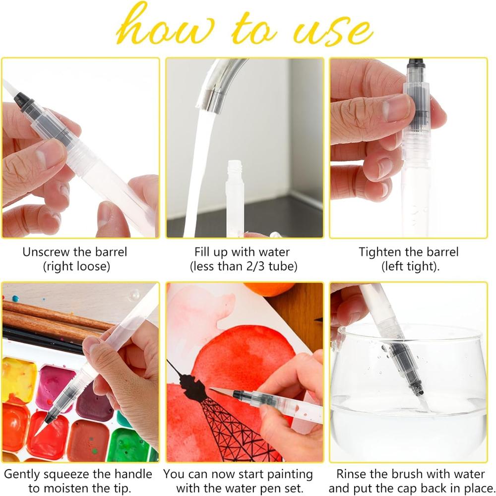 Water Colour Brush