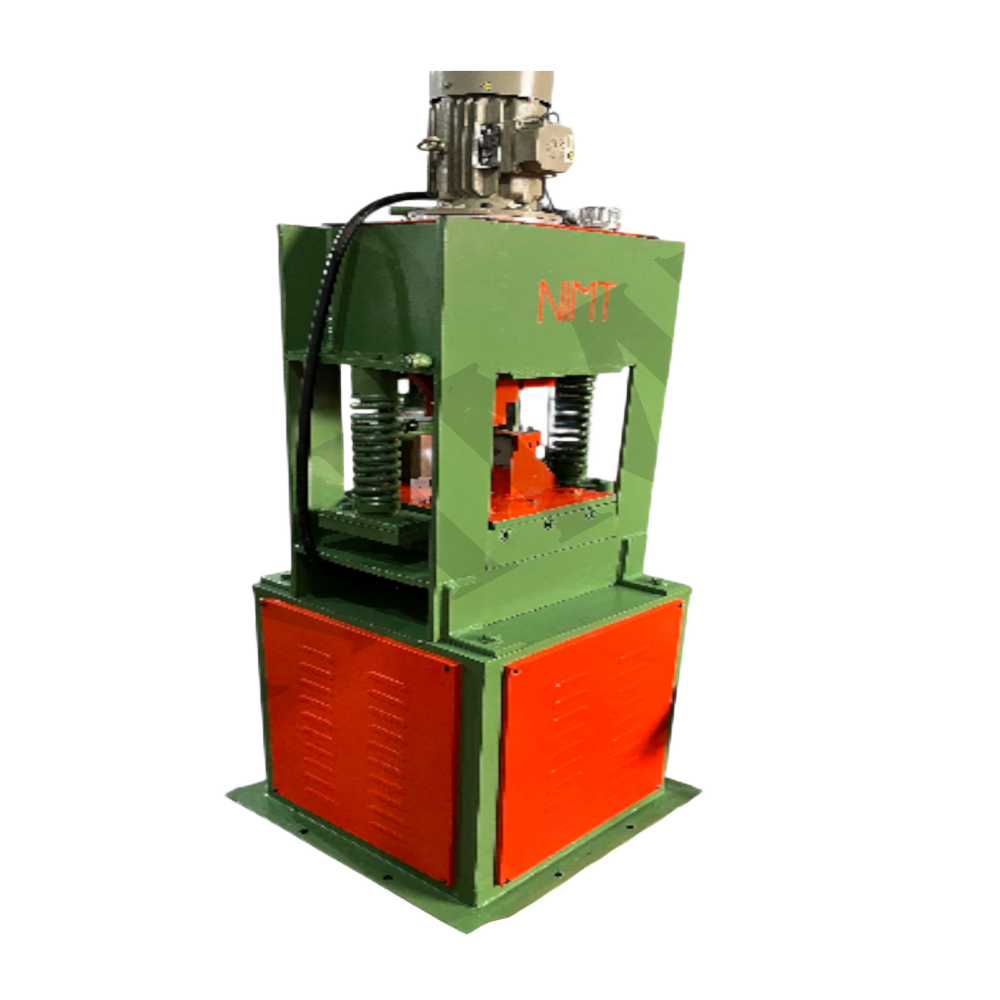 Flat Bar Pointing Machine - Hydraulic Cutting