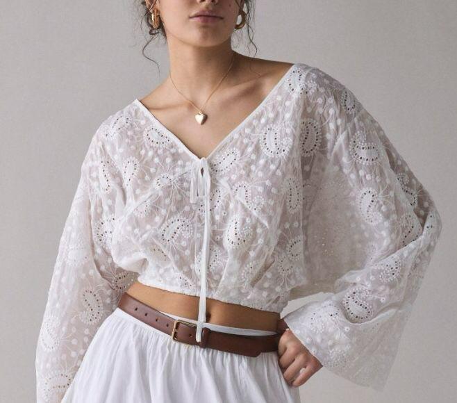 Schiffli Embroidery Work Fabric & Designs - Application: Fashion